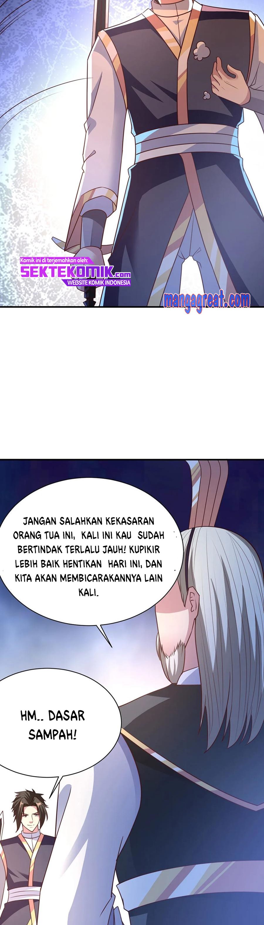 Chaos Jinwu Chapter 36 Gambar 8